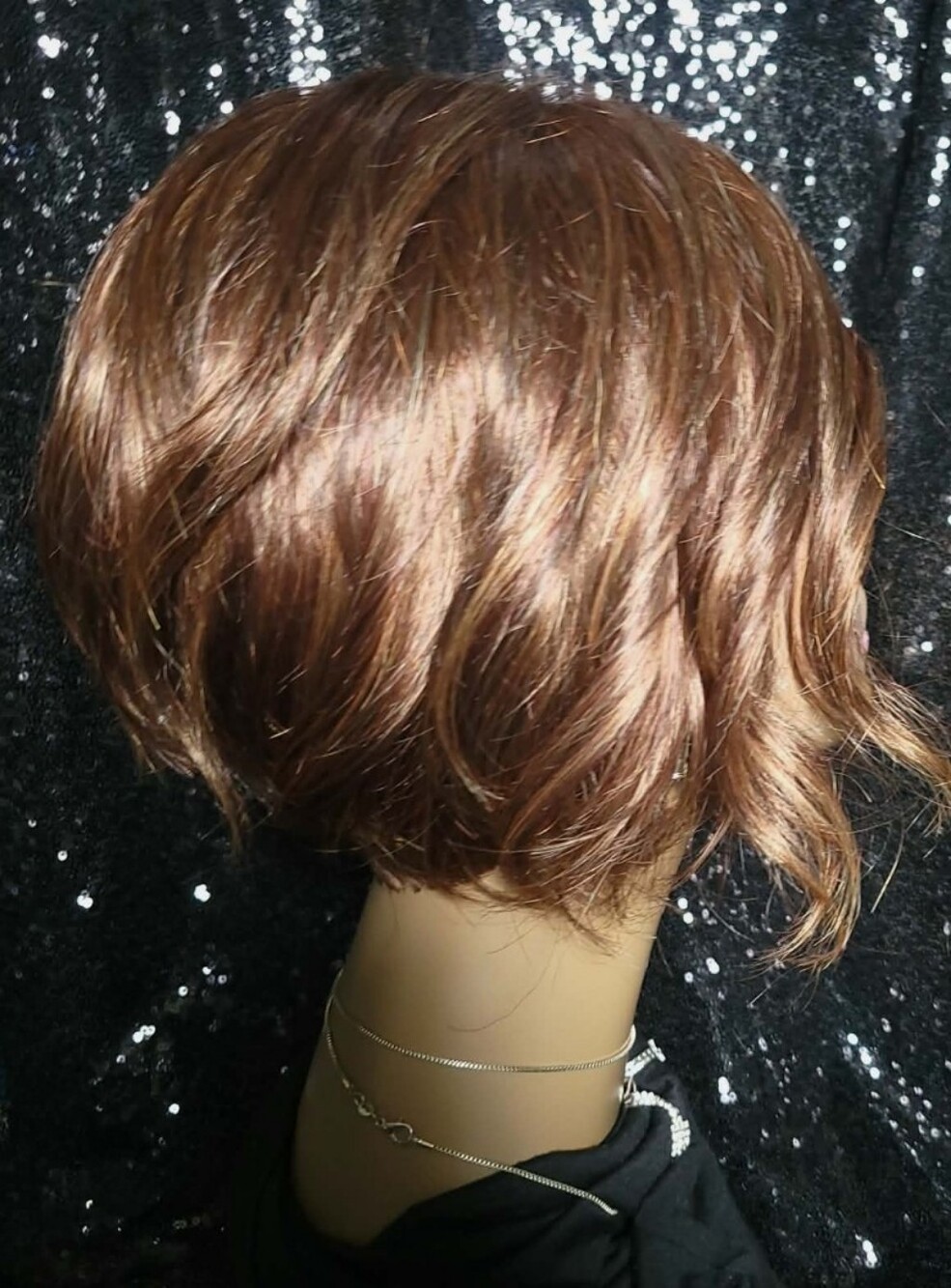 Rae By Rene Of Paris Wig In The Color Rusty Red! Lacefront! Gorgeous! - Picture 4 of 11